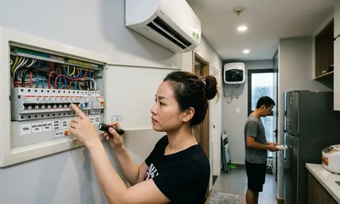 Aptomat liên tục bị nhảy: Đừng vội bật lại, việc đầu tiên cần làm là điều này