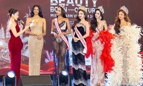 Miss Charm Vietnam 2026 chính thức khởi động: Tìm kiếm vẻ đẹp Việt được nuôi dưỡng từ văn hóa