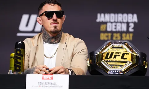 Tom Aspinall đập tan tin đồn rời UFC: 'Tôi không đi đâu cả'