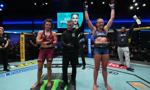 Thất bại chấn động tại Contender Series: Bella Mir lên tiếng khẳng định ý chí thép