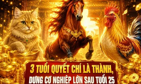 3 tuổi quyết chí là thành, dựng cơ nghiệp lớn sau tuổi 25