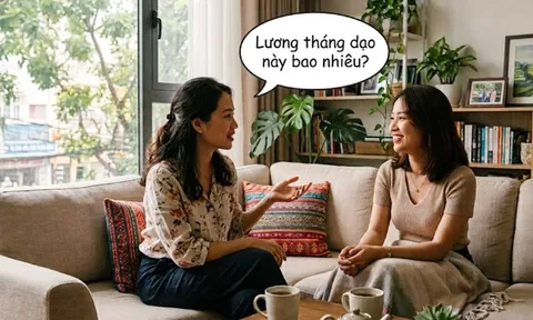 Khi bị hỏi 'Lương tháng bao nhiêu', người EQ cao không trả lời con số cụ thể, họ nói 3 câu này