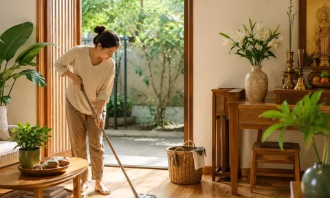 Sau rằm tháng 7, người xưa thường làm những việc này để thanh tẩy không gian sống