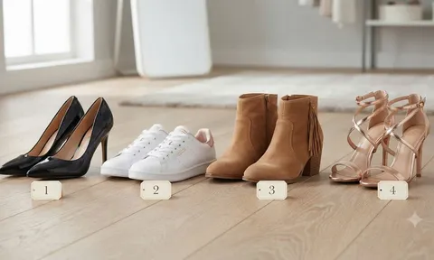 Trắc nghiệm: Chọn 1 đôi giày bạn cảm thấy phù hợp nhất