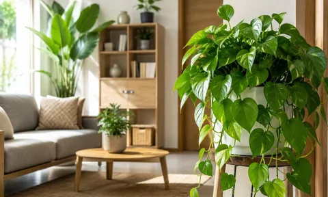 Trồng trầu bà nên để ở vị trí nào để tốt nhất cho phong thủy?