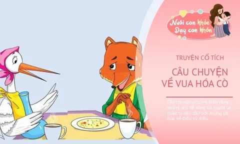 Truyện cổ tích: Sự tích Vua hóa cò