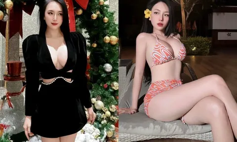 Búp bê Hà Nội "vạn người mê" được đại gia tặng 2 căn nhà, U35 chăm diện bikini khoe đường cong cực phẩm