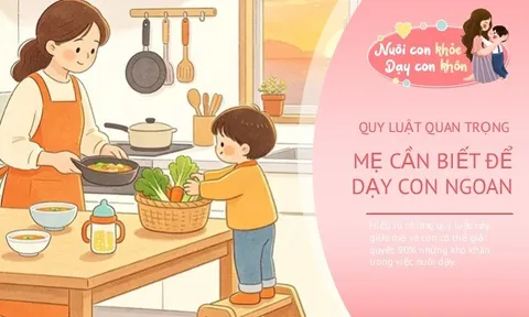 Người mẹ thông minh biết dùng 3 quy luật này để giải quyết xung đột, giữ cho gia đình hòa thuận