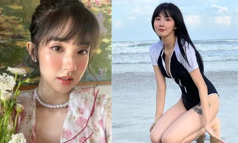 Hot girl dân tộc Mường xinh như hoa, khiến chàng rể miền Nam vượt nghìn km theo đuổi, đẻ xong trẻ như học sinh cấp 3