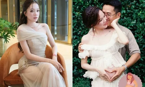 Mỹ nữ Thanh Hóa mang thai với nhiếp ảnh gia nổi tiếng Hà Nội: "Có em bé rồi mới thấy cơ thể phụ nữ thực sự kỳ diệu"