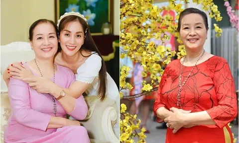 Mẹ ruột Khánh Thi từng là ca sĩ, "hoa khôi làng Thường Tín": Tặng con gái 12 cây vàng, chăm con rể như con ruột