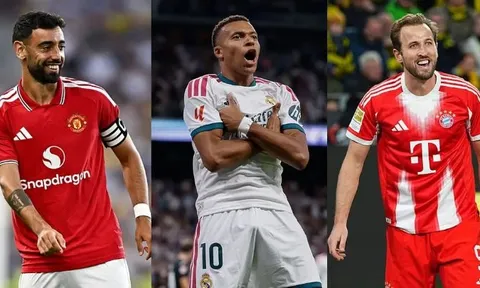 Người vui, kẻ lo âu sau lễ bốc thăm Champions League