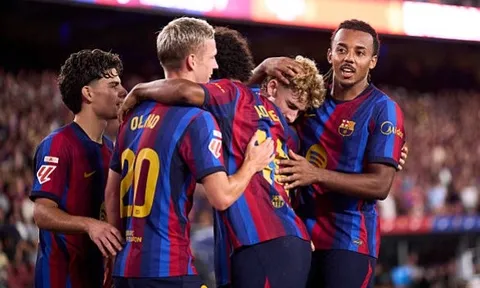 5 yếu tố làm nên thắng lợi của Barca: Raphinha đảm nhận vai trò mới; Rodri ra mắt