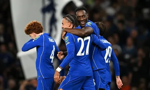 Chấm điểm Chelsea: Welbeck và Rogers sáng nhất trước Luton Town