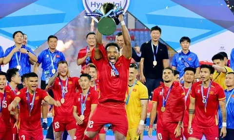 Muốn giữ ngôi số 1 khu vực, tuyển Việt Nam phải nâng cấp