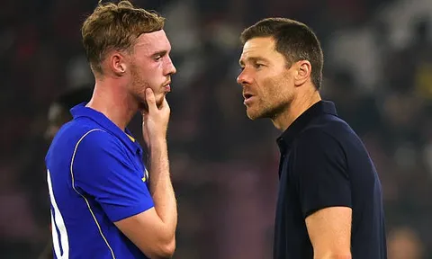 Palmer tiết lộ tác động của Xabi Alonso tại Chelsea