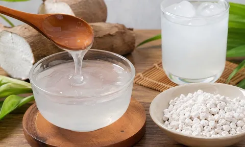 Bột sắn nên ăn chín hay uống sống?