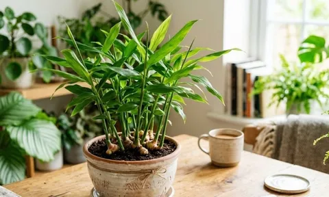 Cây gừng hợp với người thuộc 2 mệnh này nhất: Trồng trong nhà hút trọn may mắn, tài lộc
