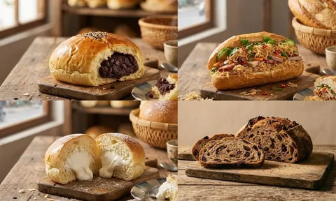 Chọn chiếc bánh mì bạn thích nhất: Thời gian tới có tiền hay có tình?