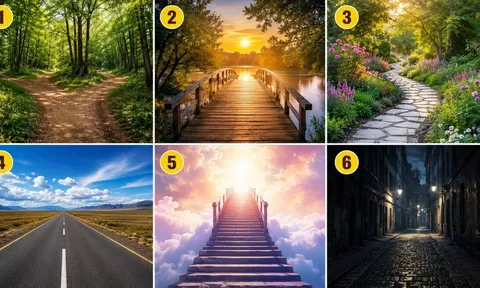 Chọn một con đường để xem bạn thường quyết định bằng lý trí hay cảm xúc?