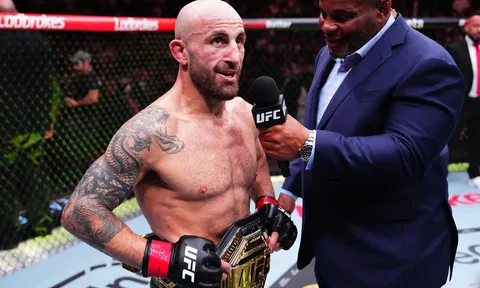 Alexander Volkanovski tự tin tái hiện phong độ đỉnh cao khi đối đầu Movsar Evloev