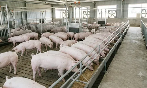 Giá heo hơi hôm nay 28/8: Miền Bắc tiếp tục giảm, thị trường ba miền đi về đâu?