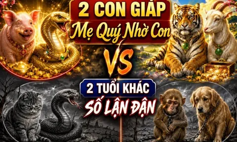 2 con giáp Mẹ Quý Nhờ Con, 2 tuổi khác số lận đận