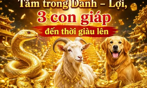 Tắm trong Danh - Lợi, 3 con giáp đến thời giàu lên