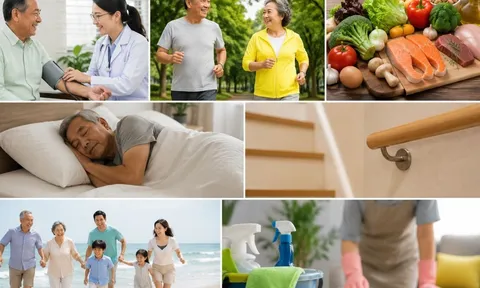 Sau tuổi 50, 7 việc tưởng tiết kiệm nhưng thực ra không nên tiếc tiền