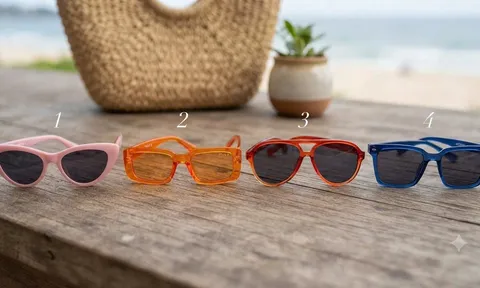 Trắc nghiệm: Chọn 1 chiếc mắt kính bạn thích nhất sẽ nói trước vận may trong tháng 9 của bạn