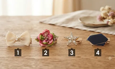 Trắc nghiệm: Hãy lựa chọn 1 chiếc kẹp tóc sẽ nói bạn đang sợ hãi điều gì?