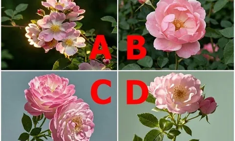 Trắc nghiệm: Chọn 1 bông hoa, biết ngay người khác giới sẽ “say nắng” hay dè chừng bạn trong lần đầu gặp gỡ