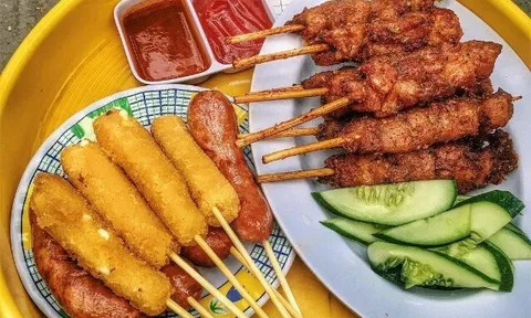 5 con phố "thiên đường ẩm thực" ở Hà Nội cho người lười đi xa dịp 2/9: Ăn uống thả ga, không lo về giá