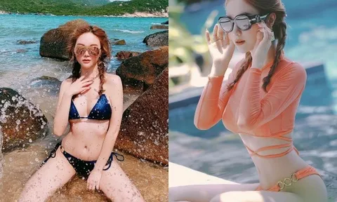 Hot girl Hà Nội lấy doanh nhân, U40 mê diện bikini khoe dáng như "gái còn son", đời thường "dát" hàng hiệu, đi siêu xe 18 tỷ