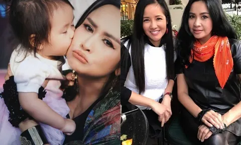 Cháu ngoại NSND Thanh Lam đáng yêu khiến bà mê đắm đuối, được diva Hồng Nhung hết lời khen ngợi