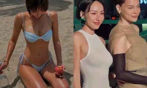 Cô nhân viên ngân hàng diện bikini nóng bỏng, có mối quan hệ đặc biệt với Hồ Ngọc Hà, nay làm mẹ đơn thân trẻ trung
