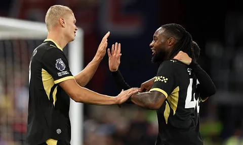 Man City biến Selhurst Park thành sân khấu đỉnh cao