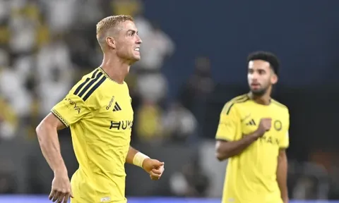 Ronaldo chạm cột mốc 978 bàn thắng, Al Nassr chiếm ngôi đầu BXH Saudi Pro League
