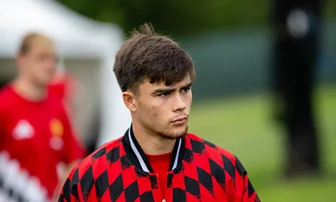 MU giữ Harry Amass để dự phòng cho Luke Shaw