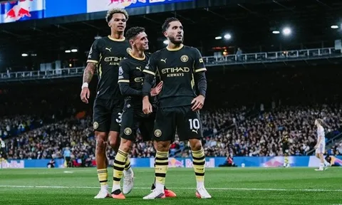 Chấm điểm Man City: Haaland sáng chói, Cherki nhận điểm cao