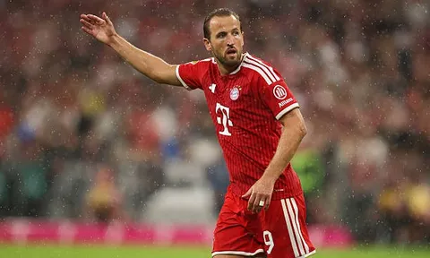Harry Kane hài lòng khi đàm phán gia hạn với Bayern