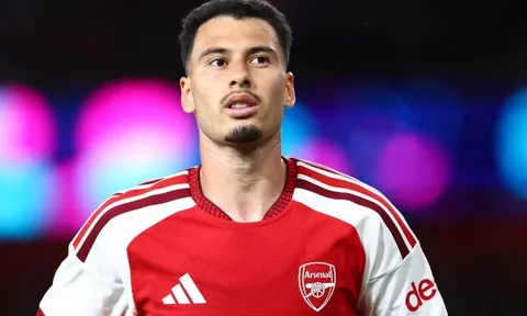 Bài toán cánh trái của Arsenal ra sao nếu Martinelli rời đi?