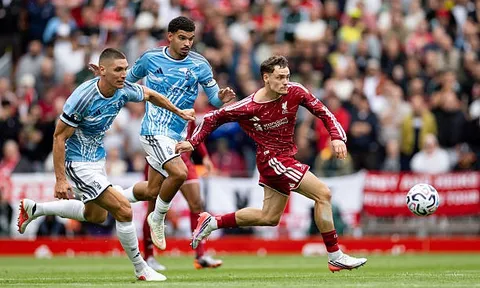 Liverpool dần định hình diện mạo mới sau trận hòa Forest