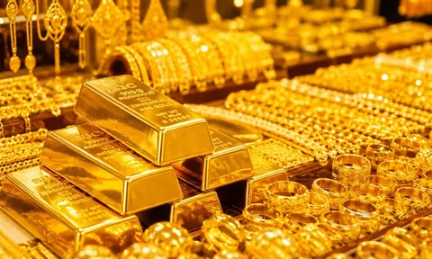 Bảng giá vàng 9999 24K 18K SJC DOJI PNJ hôm nay 29/8/2026