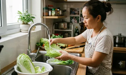 Chuyên gia cảnh báo: Đừng vội tin vào mẹo nhận biết rau ngâm hóa chất bằng mắt thường