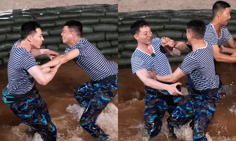 Tập 3 Sao Nhập Ngũ 2026: Erik “lăn xả” hết mình khi đối đầu "anh cả" Quốc Trường
