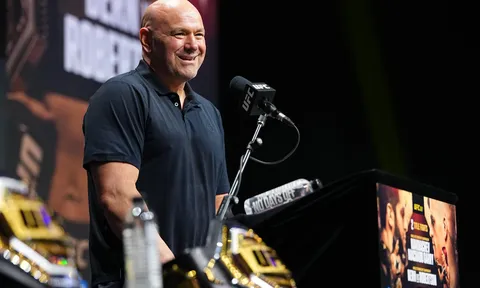 Dana White dập tắt tin đồn chia tay nhà vô địch hạng nặng UFC: Chúng tôi vẫn rất ổn với Tom Aspinall
