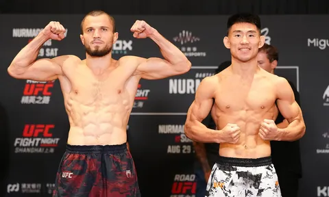 Địa chấn tại UFC Shanghai: Song Yadong hạ knock-out Umar Nurmagomedov bằng cú đấm sấm sét