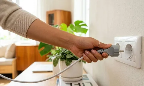 Khi nào nên rút rút phích cắm thiết bị điện trong nhà? Có 4 thời điểm không phải ai cũng biết