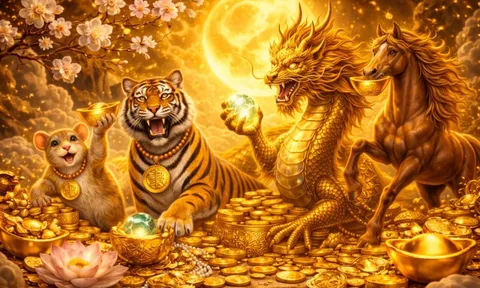 Kiệm Lời được lộc, 3 con giáp nói ít Tiền mới về